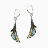 Mystery Calla Earrings - Green