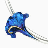 Calla Melody Necklace - Blue