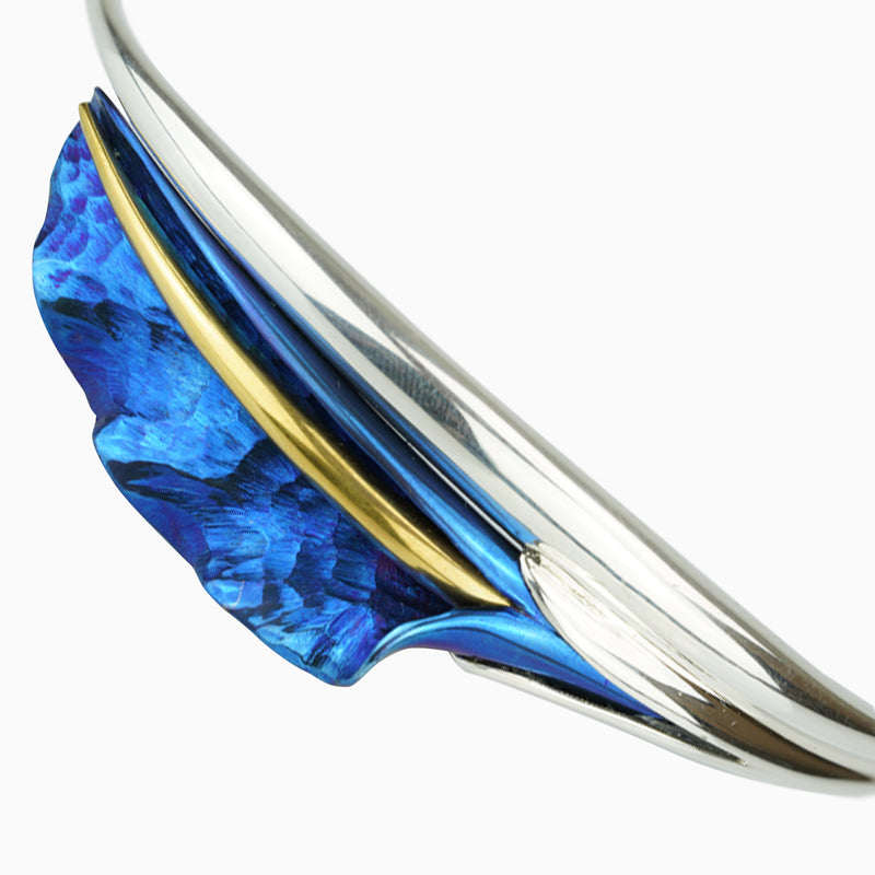 Mystery Calla Bracelet - Blue