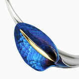 Long Calla Bracelet - Blue