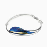 Eclipse Calla Bracelet - Blue