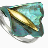 Fairy Calla Ring - Green