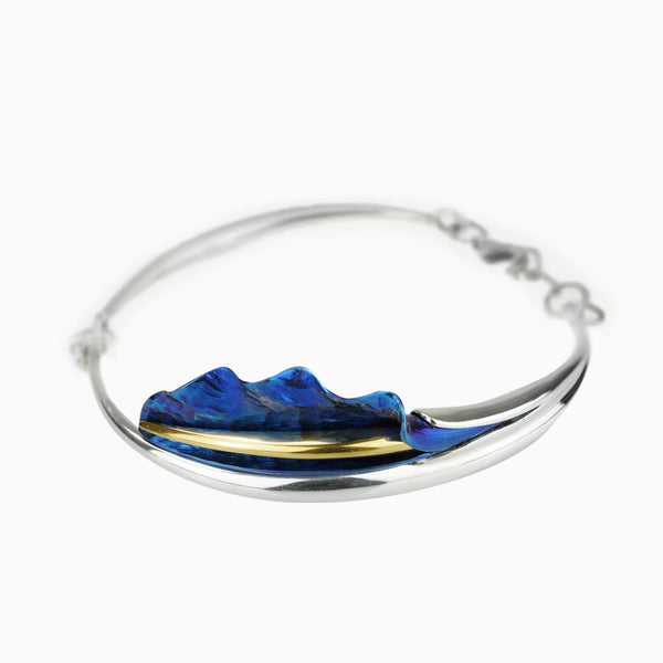 Mystery Calla Bracelet - Blue