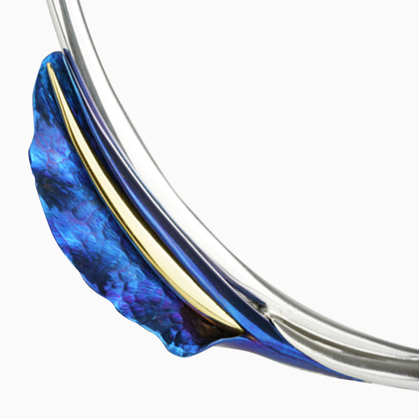 Mystery Calla Necklace - Blue