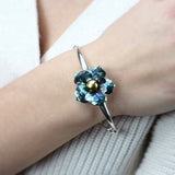 Water Lily Bracelet - Green