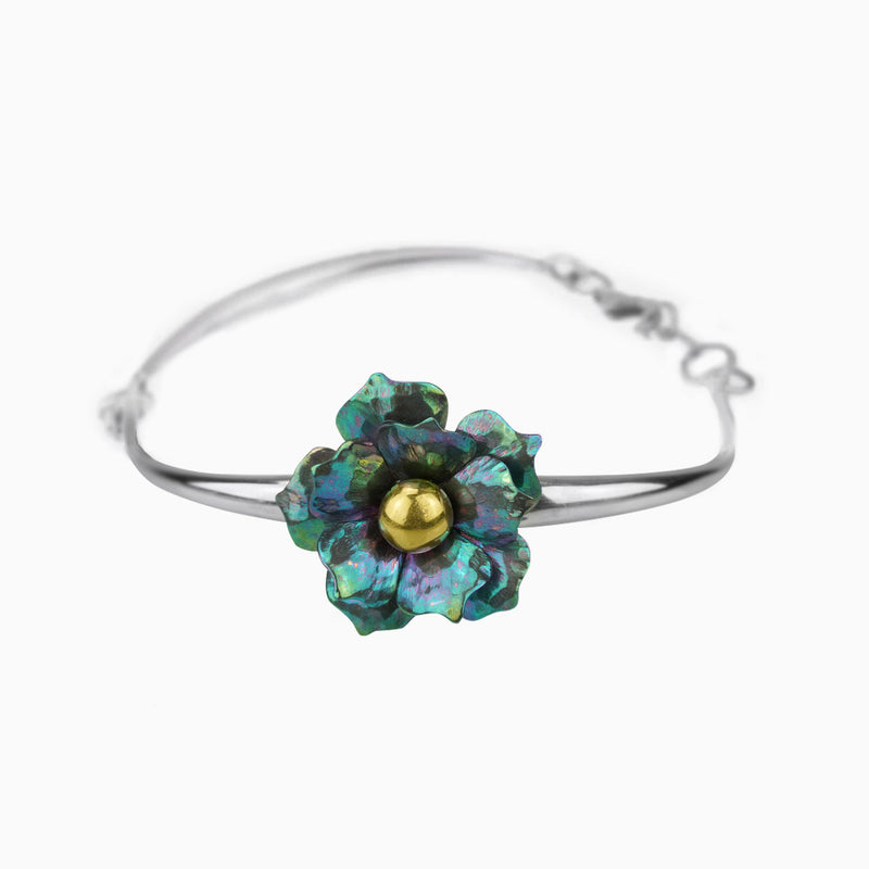 Water Lily Bracelet - Green