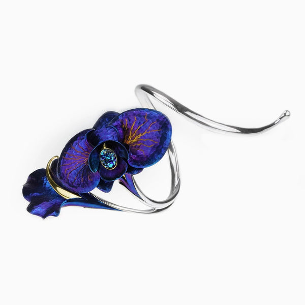 Orchid Bracelet - Blue