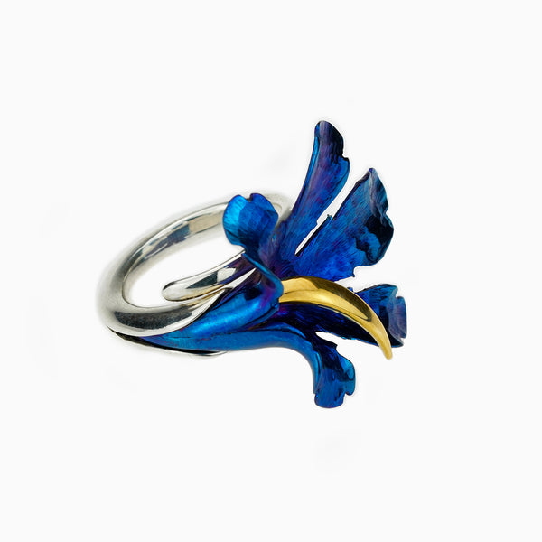 Lily Ring - Blue