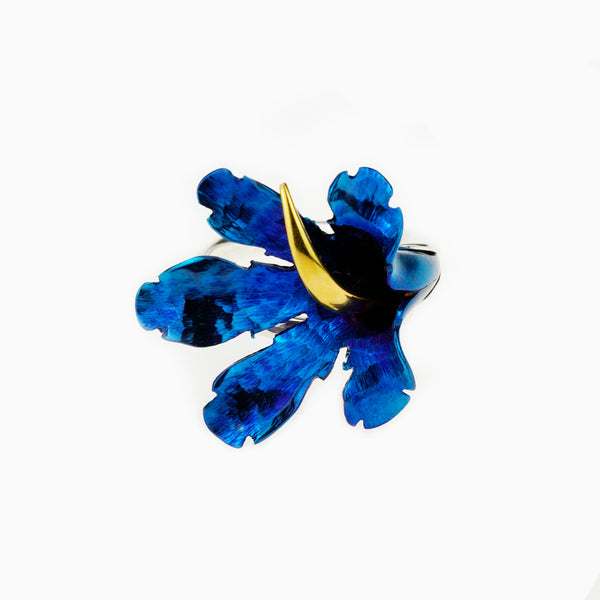 Lily Ring - Blue